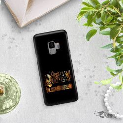 NEON GOLD ETUI NA TELEFON SAMSUNG GALAXY S9 G960 MIENIĄCE SIĘ ZLC108