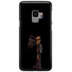 NEON GOLD ETUI NA TELEFON SAMSUNG GALAXY S9 G960 MIENIĄCE SIĘ ZLC110