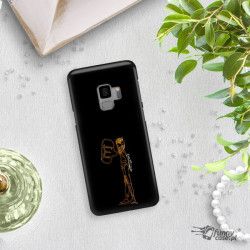 NEON GOLD ETUI NA TELEFON SAMSUNG GALAXY S9 G960 MIENIĄCE SIĘ ZLC110