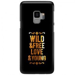 NEON GOLD ETUI NA TELEFON SAMSUNG GALAXY S9 G960 MIENIĄCE SIĘ ZLC111