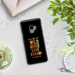 NEON GOLD ETUI NA TELEFON SAMSUNG GALAXY S9 G960 MIENIĄCE SIĘ ZLC111