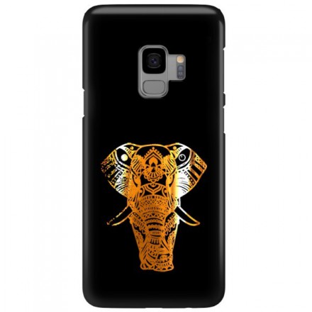 NEON GOLD ETUI NA TELEFON SAMSUNG GALAXY S9 G960 MIENIĄCE SIĘ ZLC112