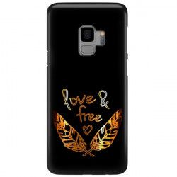 NEON GOLD ETUI NA TELEFON SAMSUNG GALAXY S9 G960 MIENIĄCE SIĘ ZLC113
