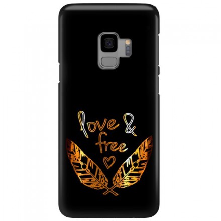 NEON GOLD ETUI NA TELEFON SAMSUNG GALAXY S9 G960 MIENIĄCE SIĘ ZLC113