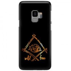 NEON GOLD ETUI NA TELEFON SAMSUNG GALAXY S9 G960 MIENIĄCE SIĘ ZLC115