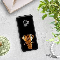 NEON GOLD ETUI NA TELEFON SAMSUNG GALAXY S9 G960 MIENIĄCE SIĘ ZLC117