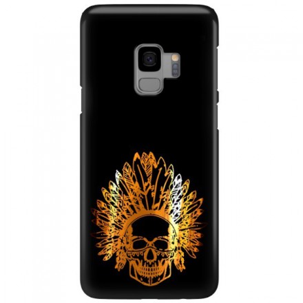 NEON GOLD ETUI NA TELEFON SAMSUNG GALAXY S9 G960 MIENIĄCE SIĘ ZLC120