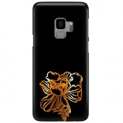 NEON GOLD ETUI NA TELEFON SAMSUNG GALAXY S9 G960 MIENIĄCE SIĘ ZLC121