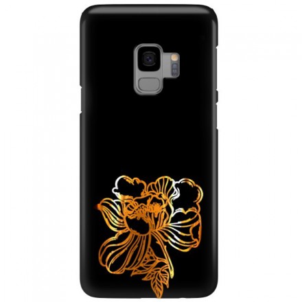 NEON GOLD ETUI NA TELEFON SAMSUNG GALAXY S9 G960 MIENIĄCE SIĘ ZLC121