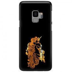 NEON GOLD ETUI NA TELEFON SAMSUNG GALAXY S9 G960 MIENIĄCE SIĘ ZLC124