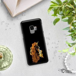 NEON GOLD ETUI NA TELEFON SAMSUNG GALAXY S9 G960 MIENIĄCE SIĘ ZLC124