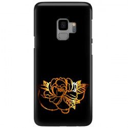 NEON GOLD ETUI NA TELEFON SAMSUNG GALAXY S9 G960 MIENIĄCE SIĘ ZLC125