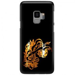 NEON GOLD ETUI NA TELEFON SAMSUNG GALAXY S9 G960 MIENIĄCE SIĘ ZLC126