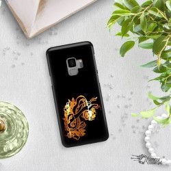 NEON GOLD ETUI NA TELEFON SAMSUNG GALAXY S9 G960 MIENIĄCE SIĘ ZLC126