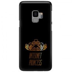 NEON GOLD ETUI NA TELEFON SAMSUNG GALAXY S9 G960 MIENIĄCE SIĘ ZLC132
