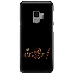 NEON GOLD ETUI NA TELEFON SAMSUNG GALAXY S9 G960 MIENIĄCE SIĘ ZLC136