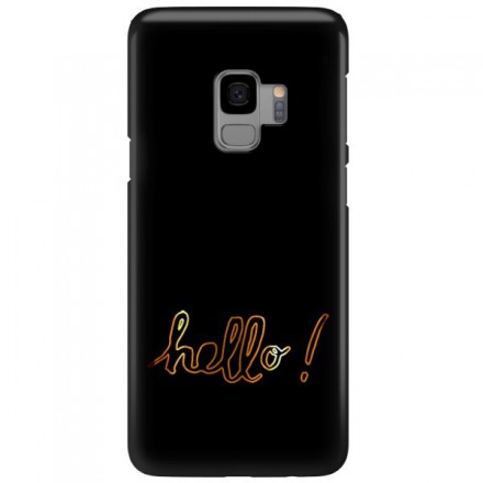 NEON GOLD ETUI NA TELEFON SAMSUNG GALAXY S9 G960 MIENIĄCE SIĘ ZLC136
