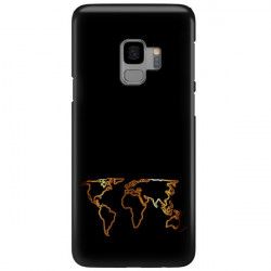 NEON GOLD ETUI NA TELEFON SAMSUNG GALAXY S9 G960 MIENIĄCE SIĘ ZLC139