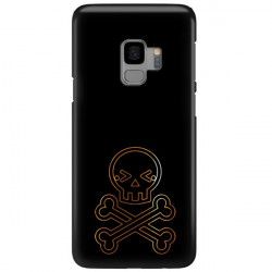 NEON GOLD ETUI NA TELEFON SAMSUNG GALAXY S9 G960 MIENIĄCE SIĘ ZLC141
