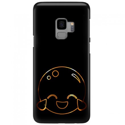 NEON GOLD ETUI NA TELEFON SAMSUNG GALAXY S9 G960 MIENIĄCE SIĘ ZLC145
