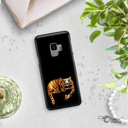 NEON GOLD ETUI NA TELEFON SAMSUNG GALAXY S9 G960 MIENIĄCE SIĘ ZLC149