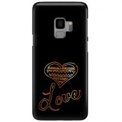 NEON GOLD ETUI NA TELEFON SAMSUNG GALAXY S9 G960 MIENIĄCE SIĘ ZLC163