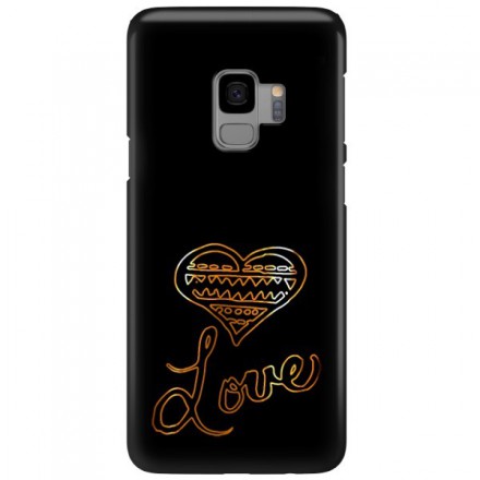 NEON GOLD ETUI NA TELEFON SAMSUNG GALAXY S9 G960 MIENIĄCE SIĘ ZLC163