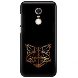 NEON GOLD ETUI NA TELEFON XIAOMI REDMI 5 MIENIĄCE SIĘ ZLC101