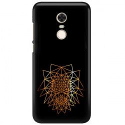 NEON GOLD ETUI NA TELEFON XIAOMI REDMI 5 MIENIĄCE SIĘ ZLC103