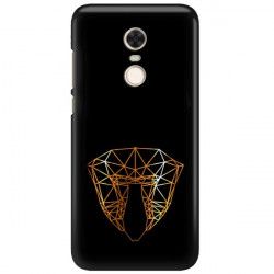 NEON GOLD ETUI NA TELEFON XIAOMI REDMI 5 MIENIĄCE SIĘ ZLC104