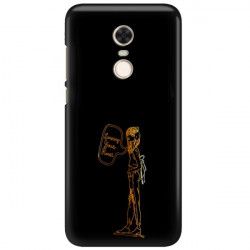 NEON GOLD ETUI NA TELEFON XIAOMI REDMI 5 MIENIĄCE SIĘ ZLC110