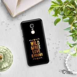 NEON GOLD ETUI NA TELEFON XIAOMI REDMI 5 MIENIĄCE SIĘ ZLC111