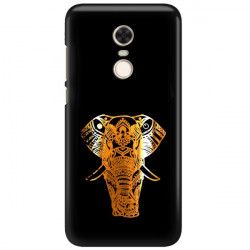 NEON GOLD ETUI NA TELEFON XIAOMI REDMI 5 MIENIĄCE SIĘ ZLC112