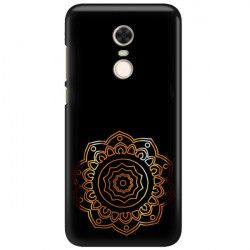 NEON GOLD ETUI NA TELEFON XIAOMI REDMI 5 MIENIĄCE SIĘ ZLC118