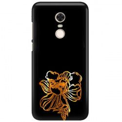 NEON GOLD ETUI NA TELEFON XIAOMI REDMI 5 MIENIĄCE SIĘ ZLC121