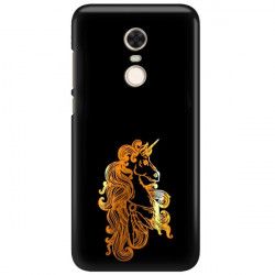 NEON GOLD ETUI NA TELEFON XIAOMI REDMI 5 MIENIĄCE SIĘ ZLC124