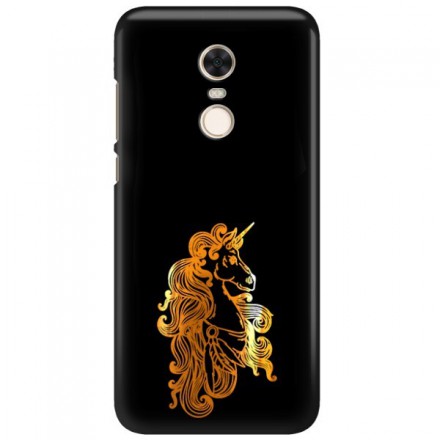 NEON GOLD ETUI NA TELEFON XIAOMI REDMI 5 MIENIĄCE SIĘ ZLC124