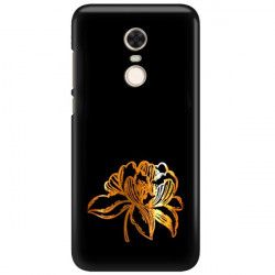 NEON GOLD ETUI NA TELEFON XIAOMI REDMI 5 MIENIĄCE SIĘ ZLC127