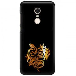 NEON GOLD ETUI NA TELEFON XIAOMI REDMI 5 MIENIĄCE SIĘ ZLC129