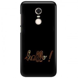 NEON GOLD ETUI NA TELEFON XIAOMI REDMI 5 MIENIĄCE SIĘ ZLC136