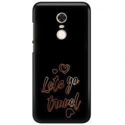 NEON GOLD ETUI NA TELEFON XIAOMI REDMI 5 MIENIĄCE SIĘ ZLC137
