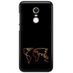 NEON GOLD ETUI NA TELEFON XIAOMI REDMI 5 MIENIĄCE SIĘ ZLC139