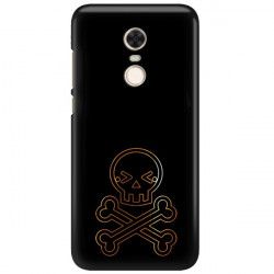 NEON GOLD ETUI NA TELEFON XIAOMI REDMI 5 MIENIĄCE SIĘ ZLC141