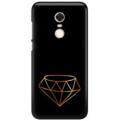 NEON GOLD ETUI NA TELEFON XIAOMI REDMI 5 MIENIĄCE SIĘ ZLC144