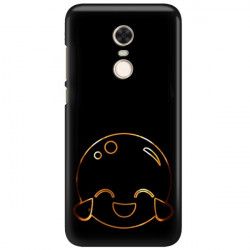 NEON GOLD ETUI NA TELEFON XIAOMI REDMI 5 MIENIĄCE SIĘ ZLC145
