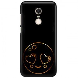 NEON GOLD ETUI NA TELEFON XIAOMI REDMI 5 MIENIĄCE SIĘ ZLC147