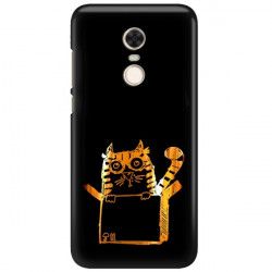 NEON GOLD ETUI NA TELEFON XIAOMI REDMI 5 MIENIĄCE SIĘ ZLC148