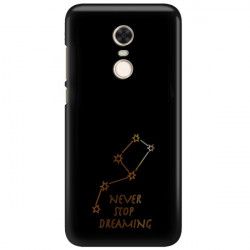 NEON GOLD ETUI NA TELEFON XIAOMI REDMI 5 MIENIĄCE SIĘ ZLC151