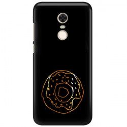 NEON GOLD ETUI NA TELEFON XIAOMI REDMI 5 MIENIĄCE SIĘ ZLC152