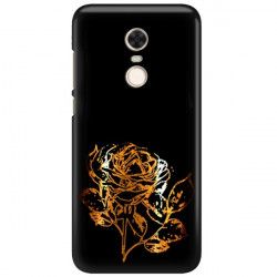 NEON GOLD ETUI NA TELEFON XIAOMI REDMI 5 MIENIĄCE SIĘ ZLC157